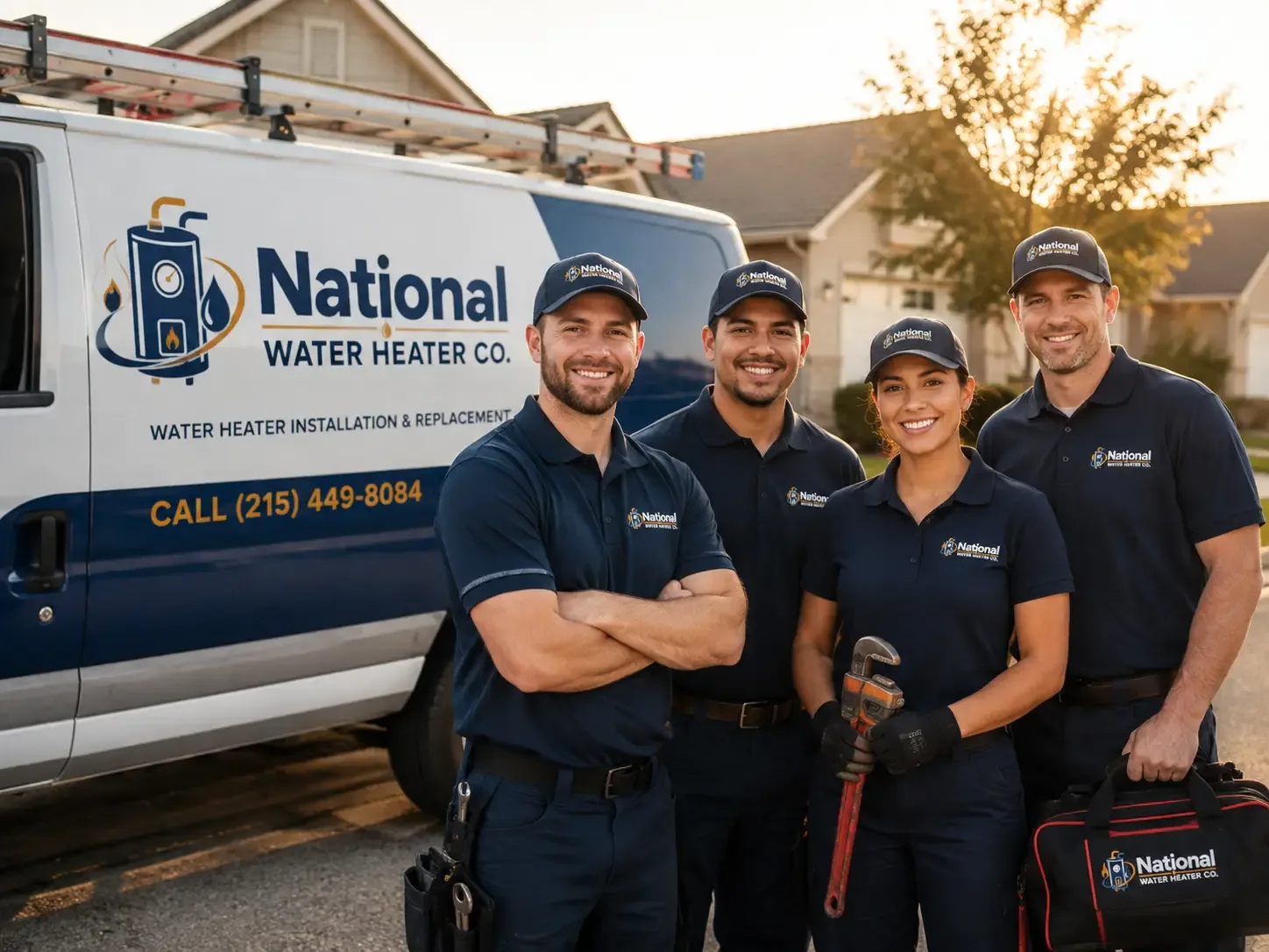 Water Heater Installation company in Tom Bean, TX