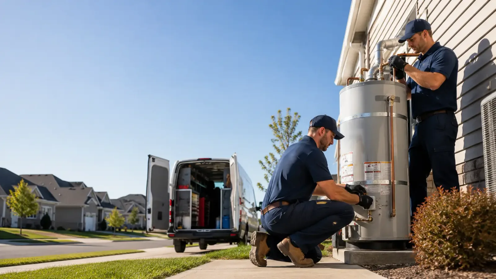 Water Heater Installation in Tom Bean, TX